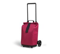 Gimi Sprinter|carrello portaspesa pieghevole con manico telescopico regola Viola
