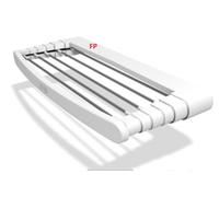 GIMI STENDIBIANCHERIA 70 CM TELEPACK,STENDINO,PARETE,RICHIUDIBILE,SALVASPAZIO