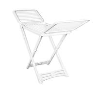 Stendibiancheria da pavimento in resina. Struttura Con Con ruote per facile spostamento della GIMI Zaffiro