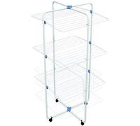 STENDIBIANCHERIA A TORRE IN ACCIAIO VIP 30 METRI