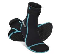 Gimilife Calzari Neoprene, 3mm Calzari Beach Volley per Uomo e Donna, Calze per Piscina, Immersioni, Nuoto, Surf, Vela, Kayak
