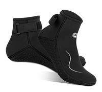 Gimilife Calzari Neoprene, Calzari Sub 3MM per Uomo e Donna, Calzari Spiaggia, Calze Piscina, Calze Termiche per immersioni, snorkeling, nuoto, surf, vela, kayak