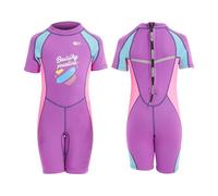 Gimilife Muta per bambini, Muta sub per ragazzi, ragazze e piccoli, in neoprene 2mm termica, sub intera/corta, ideale per nuoto, immersioni e surf