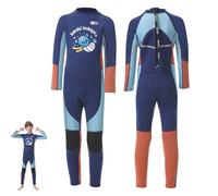 Gimilife Muta per bambini, Muta sub per ragazzi, ragazze e piccoli, in neoprene 2mm termica, sub intera/corta, ideale per nuoto, immersioni e surf