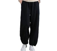 GImLy Pantaloni Tai Chi Vita Elastica Comodo Pantaloni da Uomo E da Donna Ampi Pantaloni da Allenamento Kung Fu Tai Chi E Wing Chun Casual Pantaloni Quotidiano per Yoga,001,XL