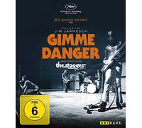 GIMME DANGER - MOVIE (Blu-ray) Asheton Ron Scott Pop Iggy Williamson James