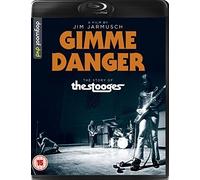 Gimme Danger (Blu-ray) Iggy Pop Danny Fields Ron Asheton Jim Jarmusch Iggy Pop
