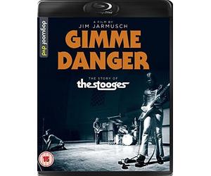 Gimme Danger (Blu-ray) Iggy Pop Danny Fields Ron Asheton Jim Jarmusch Iggy Pop