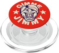 Gimme Jimmy Carter 1976 Pulsante Campagna politica retrò PopSockets PopGrip per MagSafe