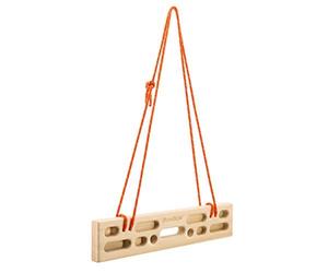 Gimme Kraft! Hangboard - Appenditore per dita con corda di fissaggio, per una maggiore forza delle dita
