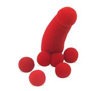 Gimmick Funny Sponge Balls Spugna Fratello Stage Prop Trucchi Magici Giocattolo Illusione Buon Servizio