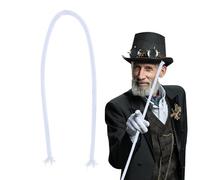 Gimmick Magic Rope - Trucchi di corda flessibili e unici per le fasi | Corda creativa, fune divertente perfetta per la magia del palcoscenico e ravvicinata, beni magici che ancora i prin