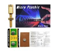 Gimmick Trick Screw - Street Magic Screw, Close Up Magic Mentalism Gimmicks | per maghi rotanti Bambini sotto i 14 anni Giocattolo di trucco, adulti, materiale in metallo facile da imparare
