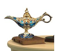 GIMOCOOL Lampada del Genio Magico di Aladino,Luce di Aladino della Leggenda dell'Annata - Lampada da Collezione Vintage per la Decorazione della tavola di casa, Bel Regalo per Ragazza