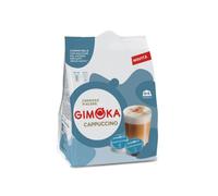 Caffè Gimoka capsule Puro Aroma, compatibili Dolce Gusto, CAPPUCCINO - per 8 cap