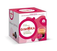 Gimoka 96 Capsule Autoprotette Compatibili Nescafé Dolce Gusto - caffè Intenso