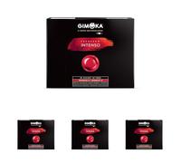 Gimoka - 50 Capsule Compatibili Nespresso Professional* Zenius e Gemini - Gusto Intenso - Intensità 11 (Confezione da 4)
