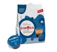 Gimoka 64 Capsule Compatibili Nescafé Dolce Gusto - Espresso Soave Decaffeinato