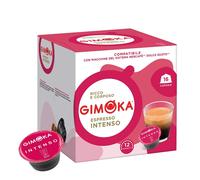 Gimoka 96 Capsule Autoprotette Compatibili Nescafé Dolce Gusto - caffè Intenso
