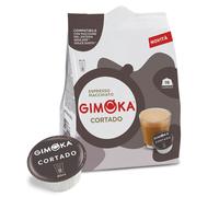 Gimoka caffè Cortado Espresso Macchiato - 80 Capsule Compatibili Dolce Gusto