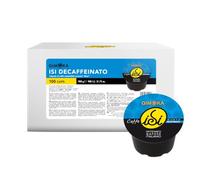 Gimoka Caffè Decaffeinato 100 Capsule compatibile Lavazza Blue e In Black | 1 confezione da 100 capsule da 9g. Miscela 100% Robusta decaffeinata per un espresso speziato e dall'aroma avvolgente.