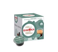 Gimoka caffè Espresso Cremoso - 96 Capsule Autoprotette Compatibili Dolce Gusto