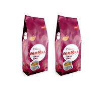 Gimoka - Caffè In Grani - 2 Kg - Miscela GRAN BAR - Intensità 12 - Made In Italy - Confezione Da 2 Pacchi Da 1 Kg