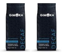 Gimoka - Caffè In Grani - Miscela Bar decaffeinato - Confezione da 1000 grammi