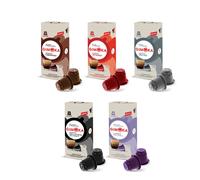 Gimoka Capsule Compatibili Nespresso Assortimento di Miscele e Aromi 100 Capsule