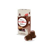 Gimoka - Capsule Compatibili Nespresso, Gusto Cremoso - 100 Capsule