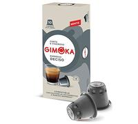 Gimoka - Capsule Compatibili Nespresso, Gusto Deciso - 100 Capsule