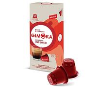 Gimoka - Capsule Compatibili Nespresso, Gusto Intenso - 100 Capsule