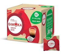 Gimoka - Compatibile Per Easy Serving Espresso - Cialde Ese 44-100 Cialde - Gusto GRAN BAR INTENSO - Intensità 12 - In Carta Compostabile