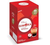Gimoka - Compatibile Per Lavazza - A Modo Mio - 144 Capsule - Gusto INTENSO - Intensità 12 - Made In Italy