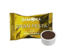 Gimoka - Compatibile Per Lavazza Espresso Point - 50 Capsule - Gusto GRAN FESTA DELICATO - Intensità 6 - Made In Italy