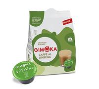 Gimoka - Compatibile Per Nescafé - Dolce Gusto - 64 Capsule - Gusto CAFFE' AL GINSENG - Made In Italy - 4 Confezioni Da 16 Capsule