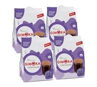 Gimoka - Compatibile Per Nescafé - Dolce Gusto - 64 Capsule - Gusto CIOCCOLATA - Made In Italy - 4 Confezioni Da 16 Capsule