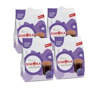Gimoka - Compatibile Per Nescafé - Dolce Gusto - 64 Capsule - Gusto CIOCCOLATA - Made In Italy - 4 Confezioni Da 16 Capsule