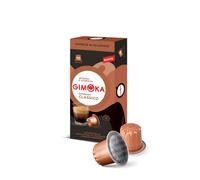 Gimoka - Compatibile Per Nespresso - Capsule Alluminio - 100 Capsule - Gusto CLASSICO - Intensità 12 - Made In Italy