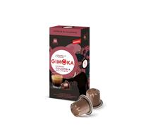 Gimoka - Compatibile Per Nespresso - Capsule Alluminio - 100 Capsule - Gusto COLOMBIA - Intensità 7 - Made In Italy