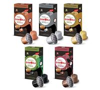 Gimoka - Compatibile Per Nespresso - Capsule Alluminio - 100 Capsule - Gusto CONFEZIONE ASSAGGIO - Made In Italy