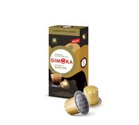 Gimoka - Compatibile Per Nespresso - Capsule Alluminio - 100 Capsule - Gusto SUBLIME - Intensità 9 - Made In Italy