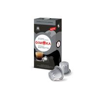 Gimoka Compatibili Nespresso caffè Ristretto - conf. 100 Capsule Alluminio