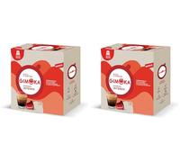 Gimoka, Espresso Intenso, Intensità 12/13, 50 Capsule Compatibili con Sistema Nespresso, Corposo e Rotondo, Miscela di Arabica, Note Tostate di Cioccolato, Retrogusto Speziato e di Frutta Secca