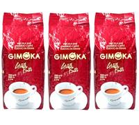 GIMOKA Gran Bar Miscela Chicchi di Caffè Espresso in Grani 3 x 1 kg