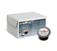 Gimoka - Gusto Deciso - 50 capsule compatibili con macchina Lavazza Firma - Intensità 13 - Made in Italy