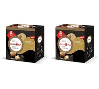 Gimoka - Miscela Espresso Sublime, Intensità 9/13, 50 Capsule in Alluminio Compatibili con Sistema Nespresso, Caffè Morbido con Sentore di Mandorle e Tostatura Media Chiara (Confezione da 2)