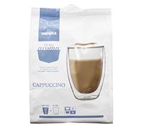 Caffè Gimoka capsule Puro Aroma, compatibili Dolce Gusto, CAPPUCCINO - per 8 cap