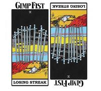 Gimp Fist – Losing Streak – Vinile LP – Edizione limitata (Trasparente con schizzi rossi)