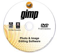 GIMP Photo Editor 2026 Premium Professional Image Editing Software CD